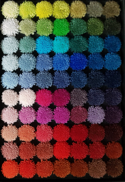 Farbbox Neuseeland-Schurwolle 140 Farben